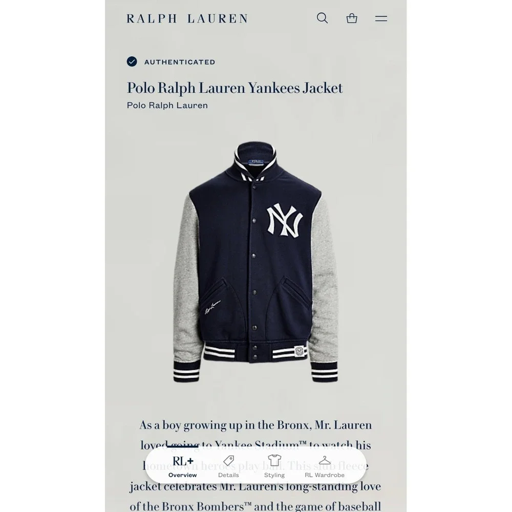 Polo Ralph Lauren this listing